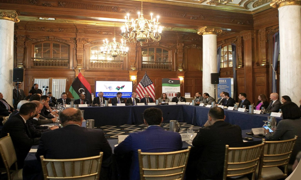 Washington et Tripoli veulent relancer leurs échanges économiques