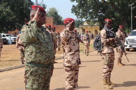 Tchad-RCA : installation d’une force mixte