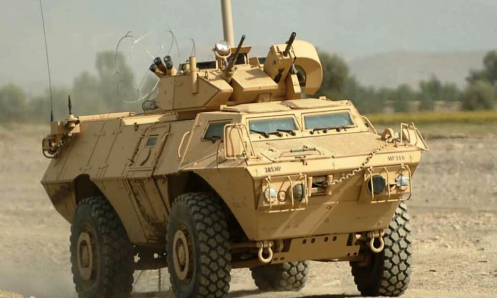 Le Maroc réceptionne près de 600 blindés américains M1117