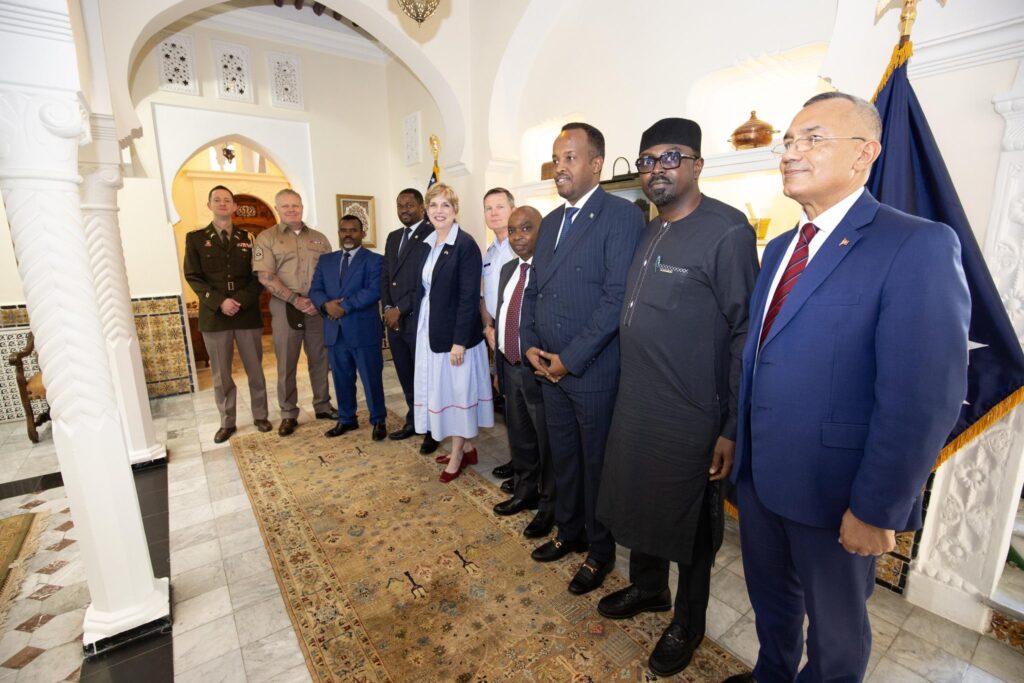 Algérie : échanges sécuritaires USA/Afrique renforcés