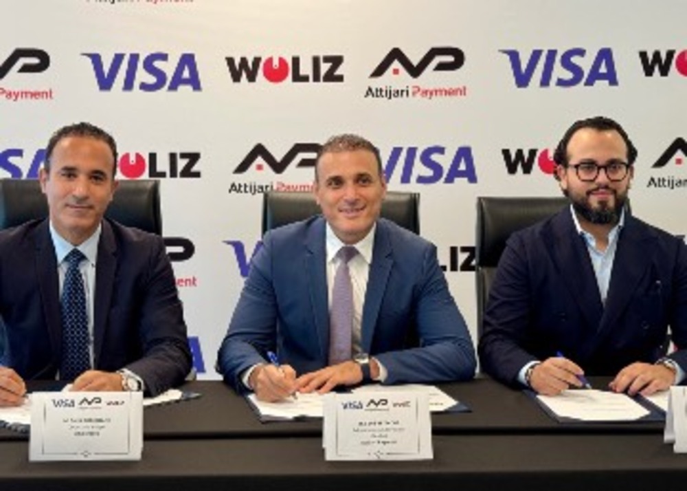 Maroc : partenariat entre Attijari Payment, Visa et Woliz