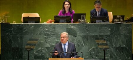 L’ONU s’inquiète de la visite de Netanyahu en Syrie