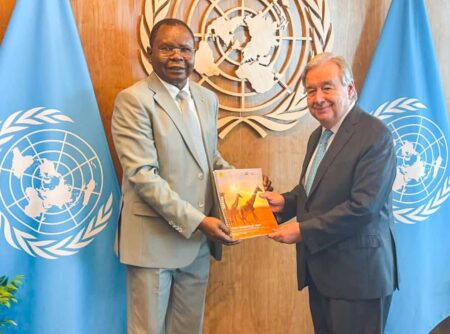 Rencontre entre le PM tchadien et le SG de l’ONU à New-York