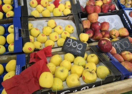 Algérie : nouvelle polémique autour des prix des pommes