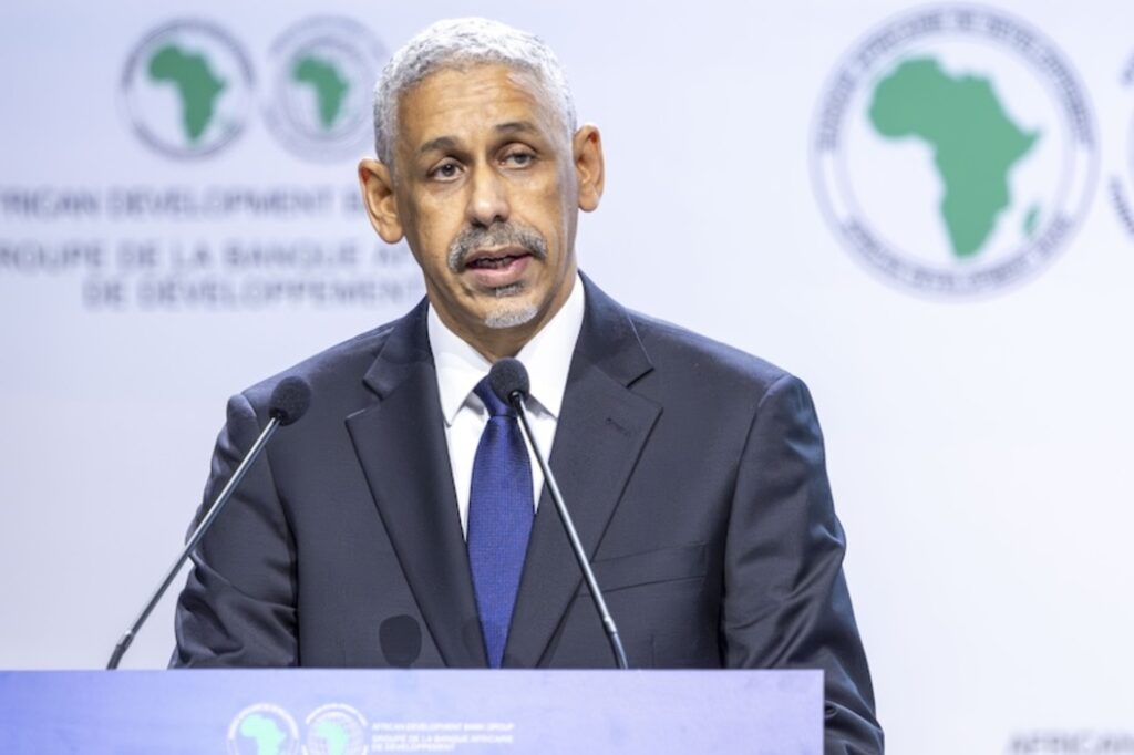 BAD: Sidi Ould Tah, le président élu, a prêté serment