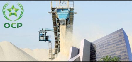 Maroc : les exportations de phosphate ont atteint €2,9 Mrds