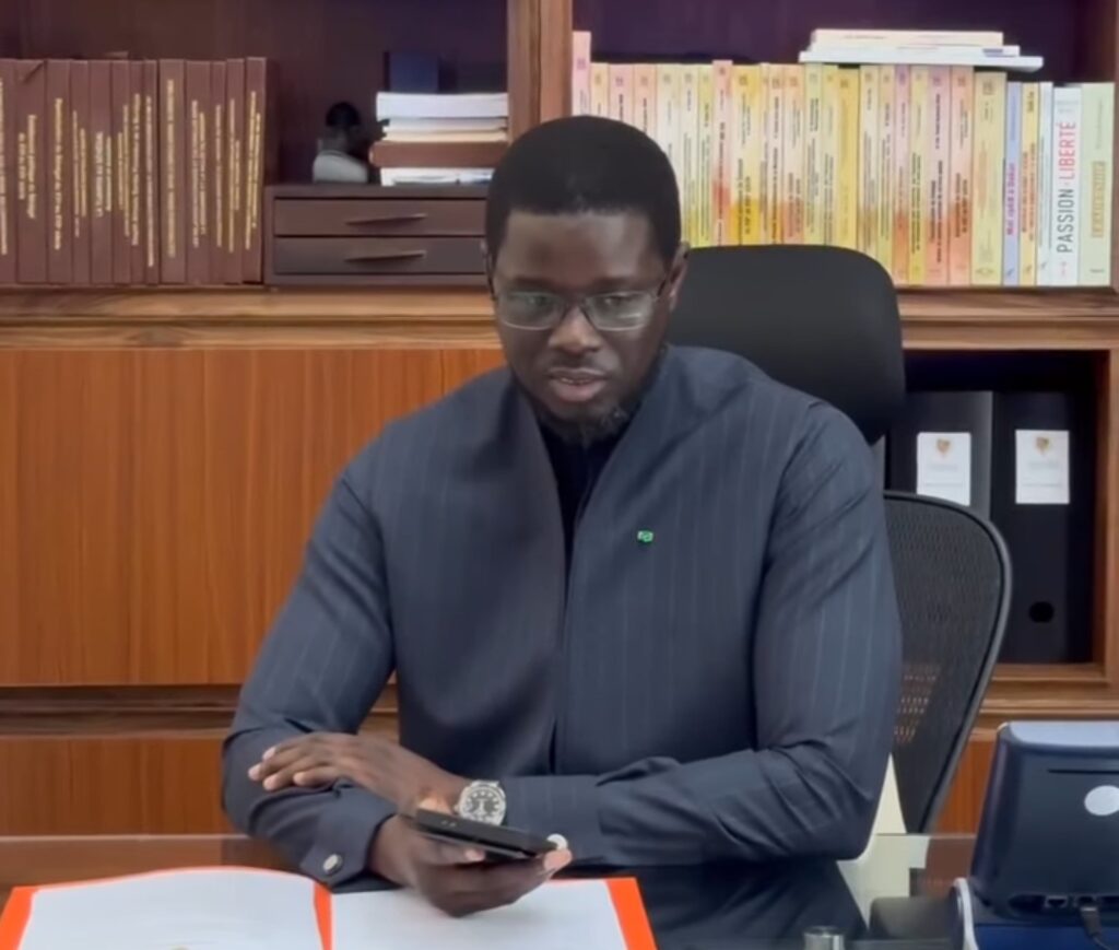 Sénégal : Diomaye Faye galvanise les Lions face à la RDC