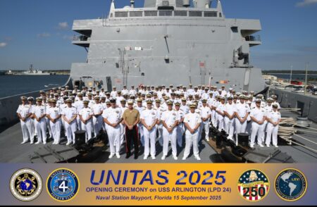Le Maroc participe à l’exercice naval multinational UNITAS 2025