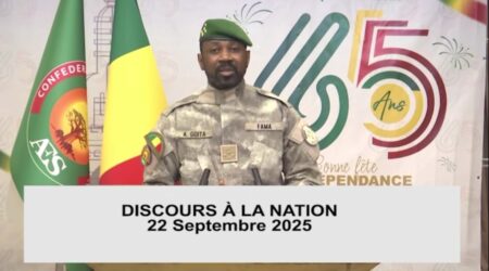 Assimi Goïta appelle à l’unité nationale pour un « Mali Kura »