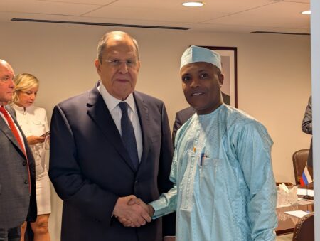 À l’ONU, le Tchad et la Russie resserrent leurs liens à New-York
