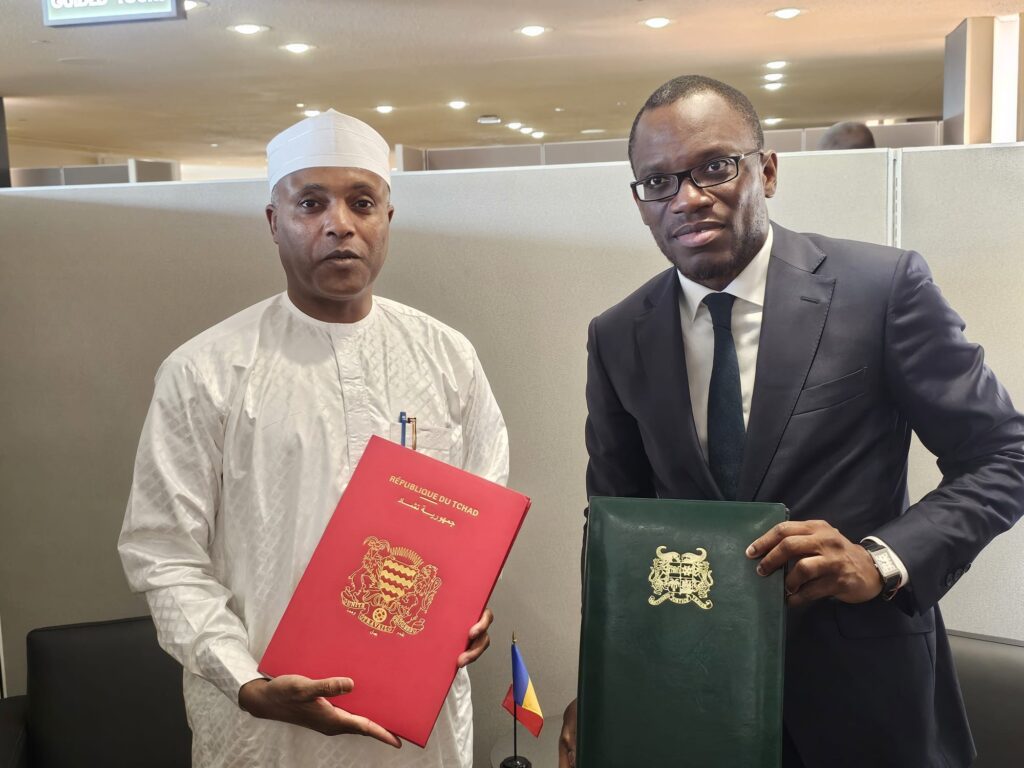 Tchad–Bénin : exemption de visa et nouvelles ambassades