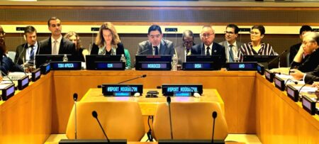 New York : Rabat vante les 1ers résultats du PEAA lancé en 2022
