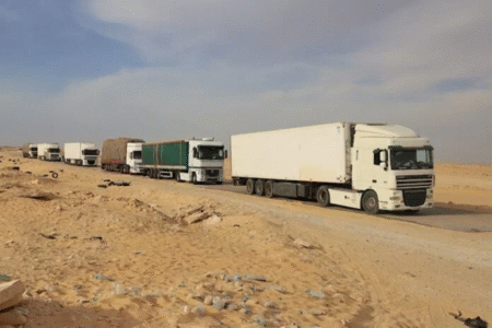 Maroc : les syndicats pour la protection des routiers au Sahel