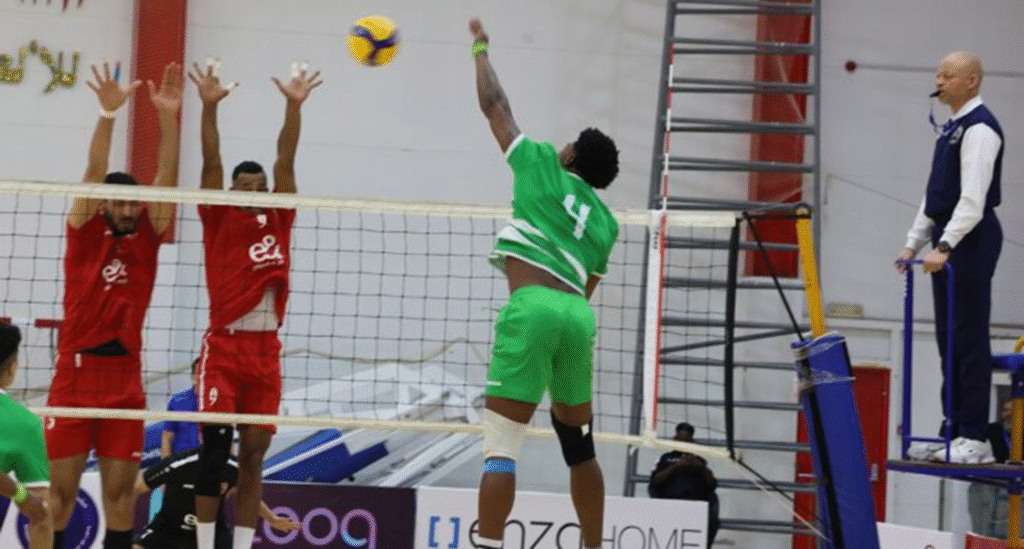 Championnat d’Afrique Volley Jeunes au Caire