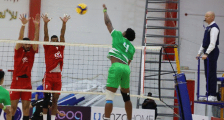 Championnat d’Afrique Volley Jeunes au Caire