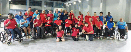 Para tennis de table : stage Afrique-Asie en Égypte