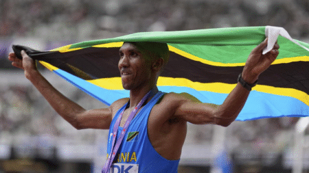 Mondiaux Tokyo 2025 : Alphonce Simbu sacré au marathon