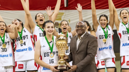 Afrobasket féminin U16 : L’Égypte s’offre son premier titre