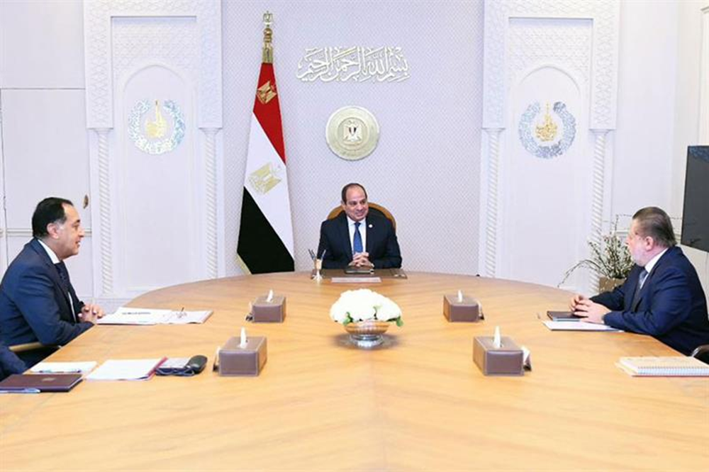 Al-Sissi pour le renforcement en devises et la maîtrise de la dette