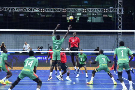 Championnat d’Afrique Volley-ball U20 : l’Ouganda bat le Zimbabwe
