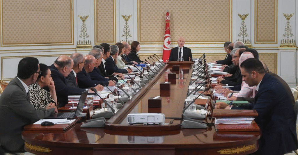 Kaïs Saïed affirme l’irréversibilité du processus tunisien