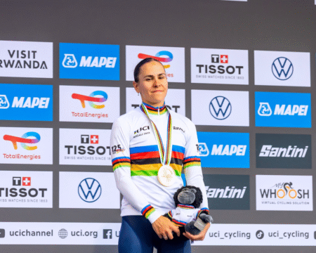 Mondiaux de cyclisme : Célia Gery écrit l’histoire au Rwanda