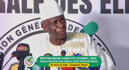 Guinée : adoption provisoire de la Constitution après la victoire du « Oui »