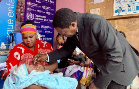 Gabon: intense vaccination contre la diphtérie dans le Woleu-Ntem