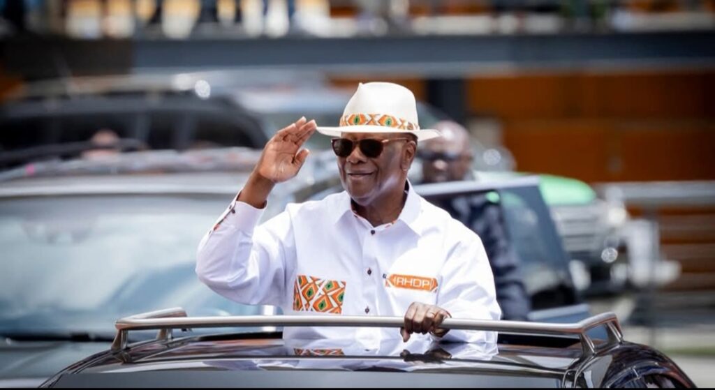 RCI/Présidentielle: Ouattara en tête dans la diaspora