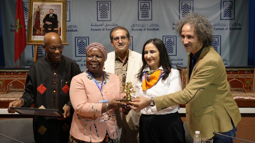 Prix Tchicaya U Tam’si : Tanella Boni couronnée à Assilah