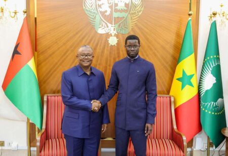 Sénégal: Embaló pour un modèle africain d’investissement inclusif