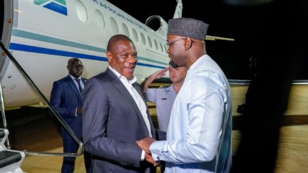 Afrique du Sud : le VP Mashatile au Sénégal pour deux jours