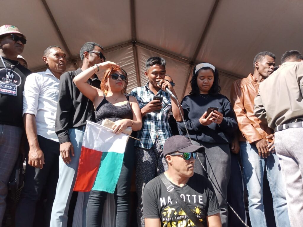 Madagascar : nouvelle mobilisation sur la Place du 13 mai