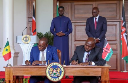 Sénégal-Kenya : accord d’exemption de visa pour 90 jours