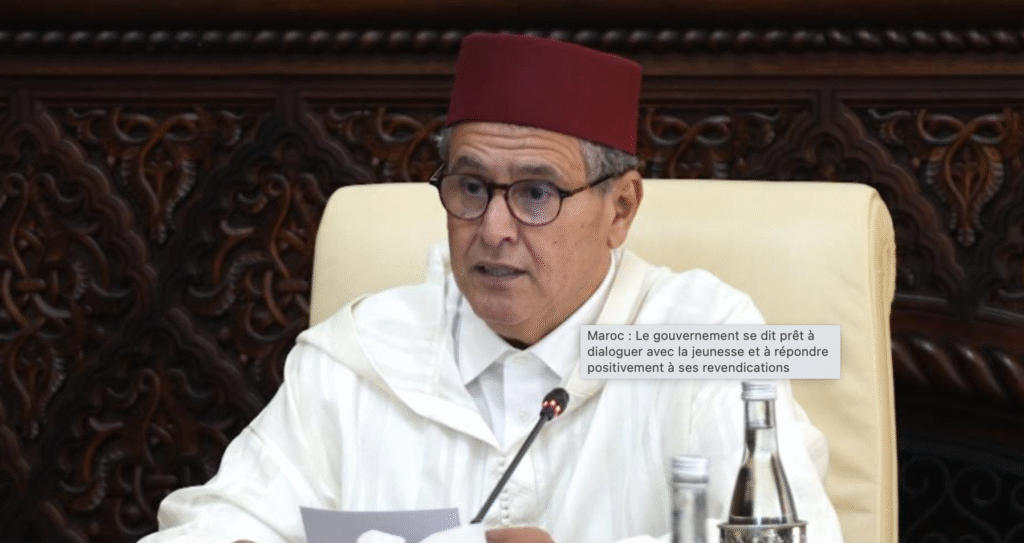Aziz Akhannouch, Chef du gouvernement du Maroc