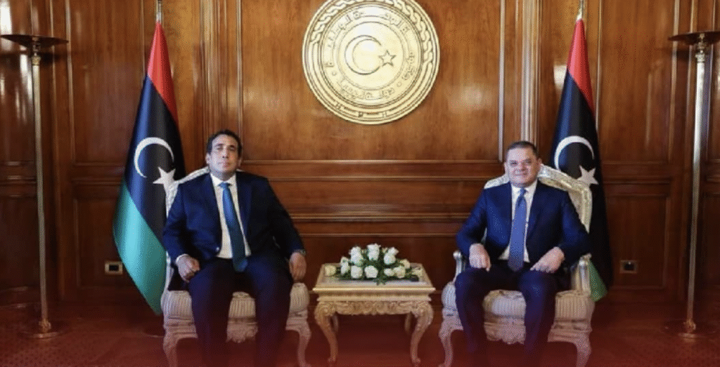 Libye : Menfi et Dbeibah soutiennent le comité de stabilité