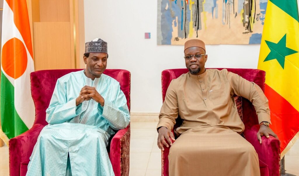 Le PM nigérien en visite à Dakar pour le FII Sénégal 2025