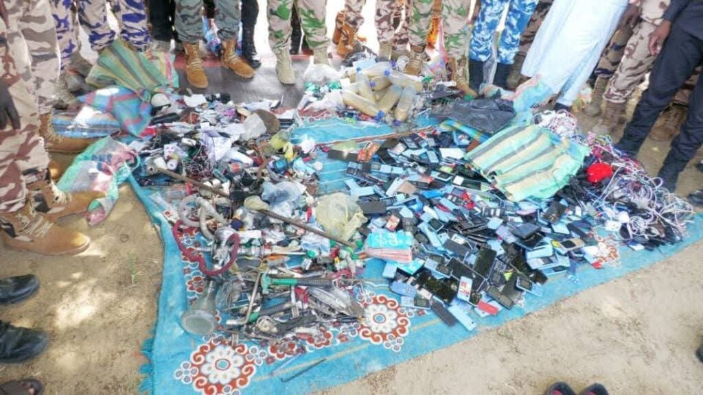Tchad : des produits prohibés trouvés à la prison de N’Djameména