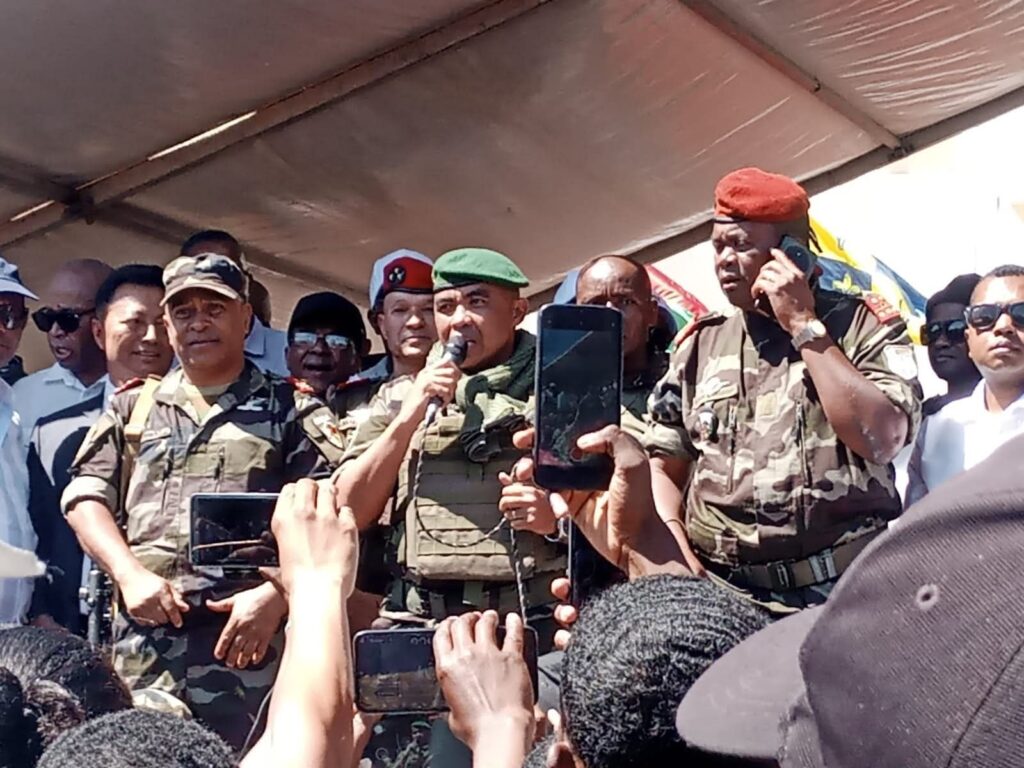 Madagascar : « Pas de coup d’État » (Officier)