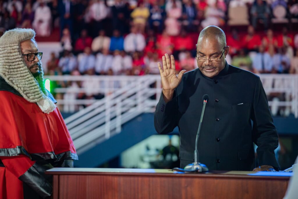 Seychelles : Mathew Herminie investi sixième président de la République