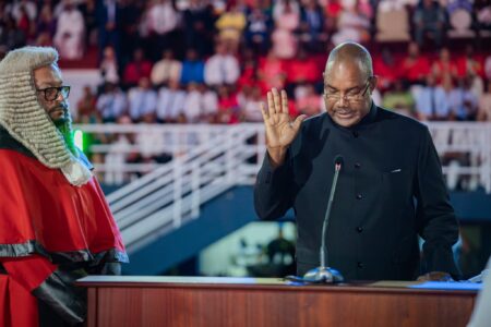 Seychelles : Mathew Herminie investi sixième président de la République