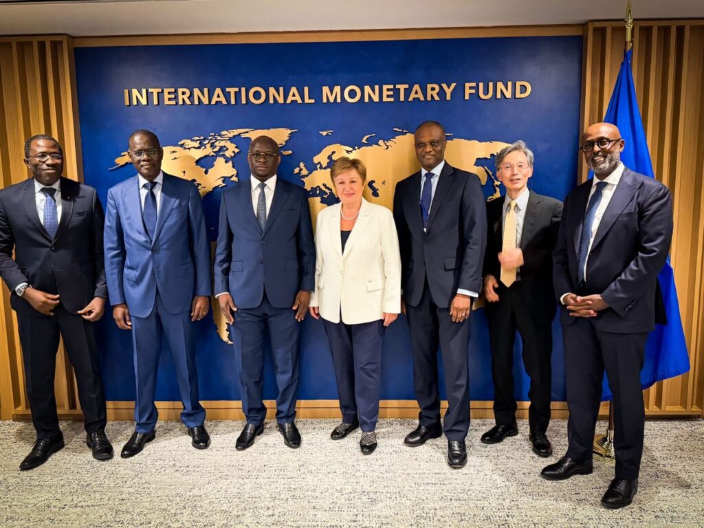 Le Sénégal et le FMI pour une nouvelle page de leur partenariat | APAnews -  Agence de Presse Africaine