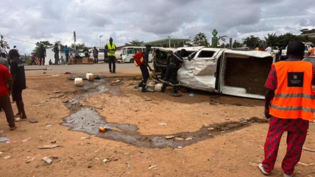 Gabon : cinq morts et plusieurs blessés dans un accident au PK13