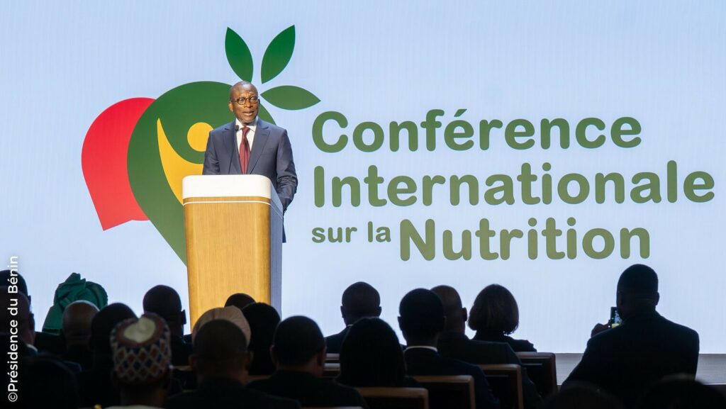 A Cotonou, la planète mobilisée contre la malnutrition