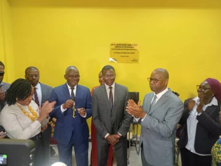 RCI/Université FHB: une salle multimédia en braille inaugurée