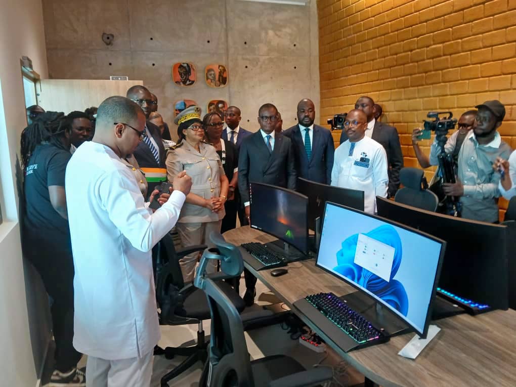 Côte d’Ivoire : inauguration d’un Datacenter