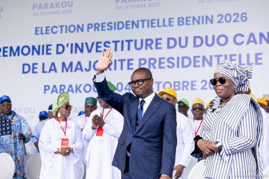 Bénin: investi, Wadagni promet que la jeunesse sera sa priorité