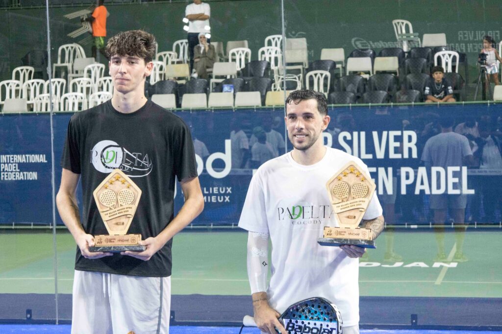 A Abidjan, l’Espagne remporte le tournoi de Padel