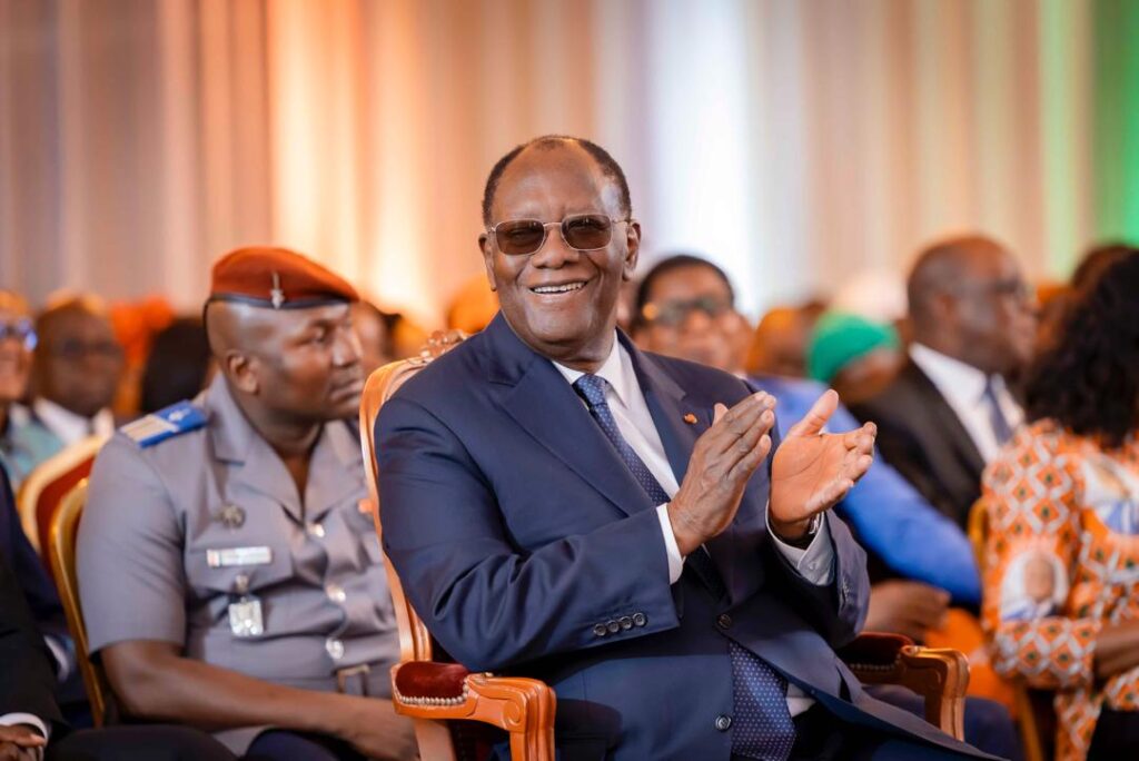 RCI : le territoire national confirme la domination de Ouattara
