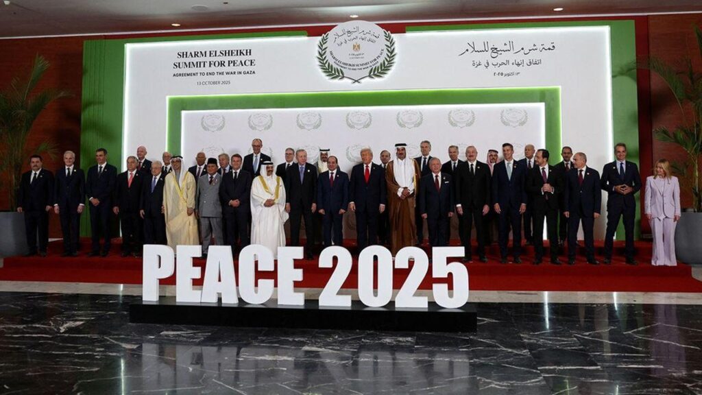 Charm el-Cheikh : plus de 20 dirigeants pour un sommet sur Gaza